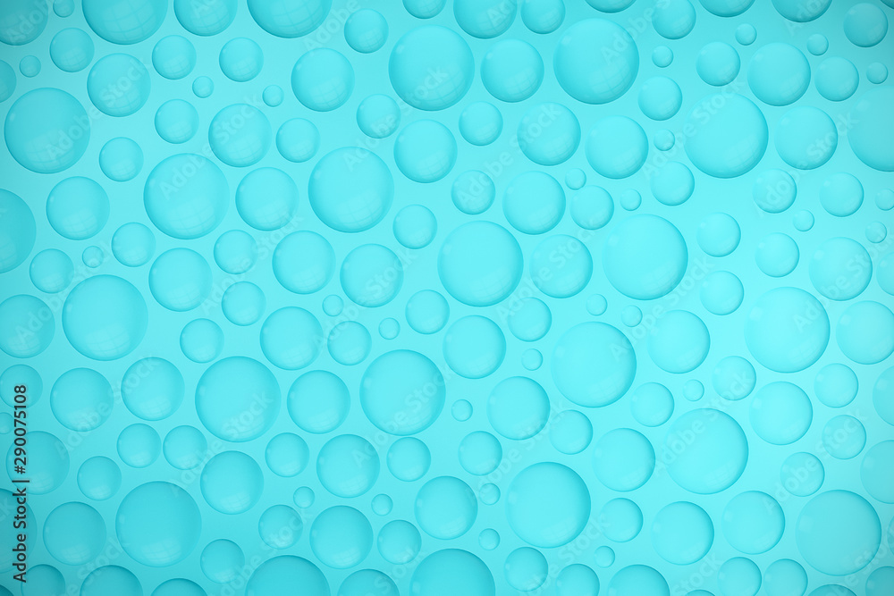 Abstract water bubbles at blue background. Abstract water bubbles at blue background.