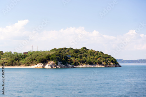 The viewing of Seto inland sea / 瀬戸内海の風景