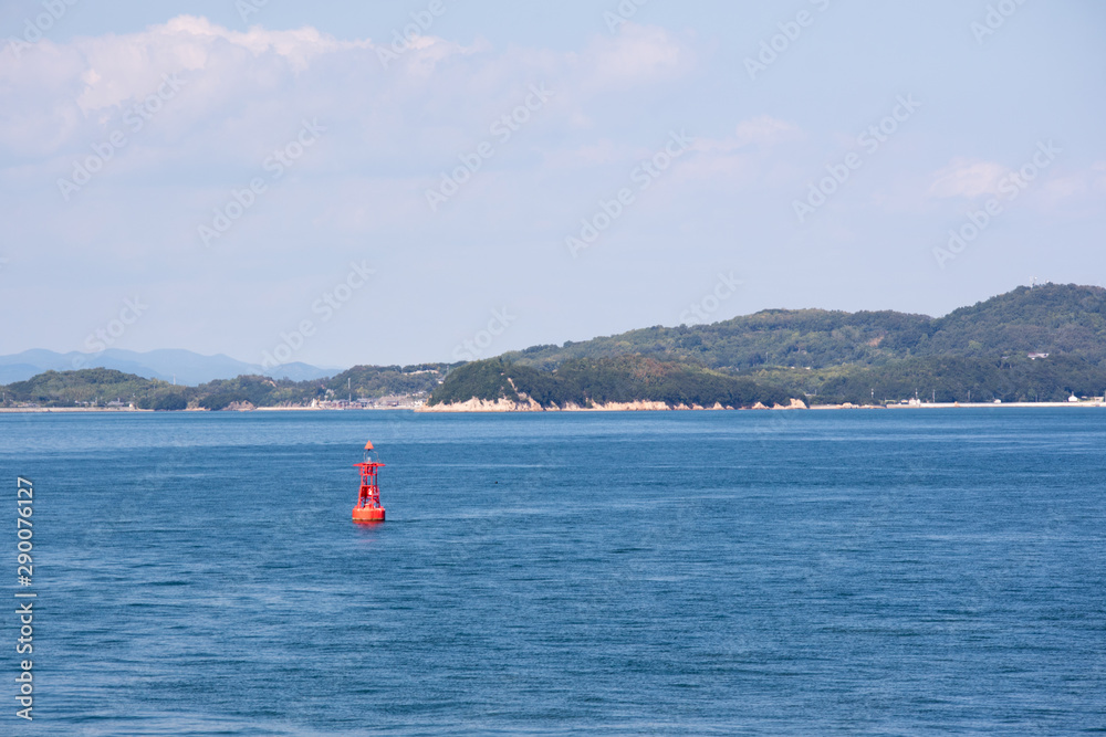 The viewing of Seto inland sea / 瀬戸内海の風景