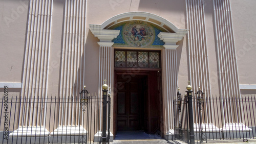 Gibraltar is a beautiful place on the south of Europe