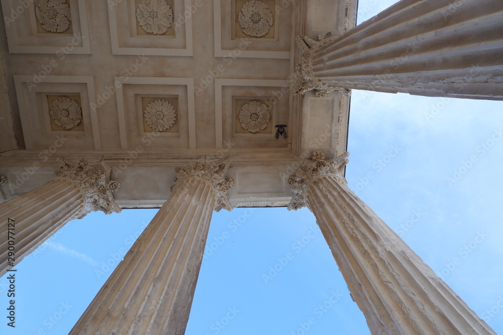 Fototapeta premium Ancient Greek Temple