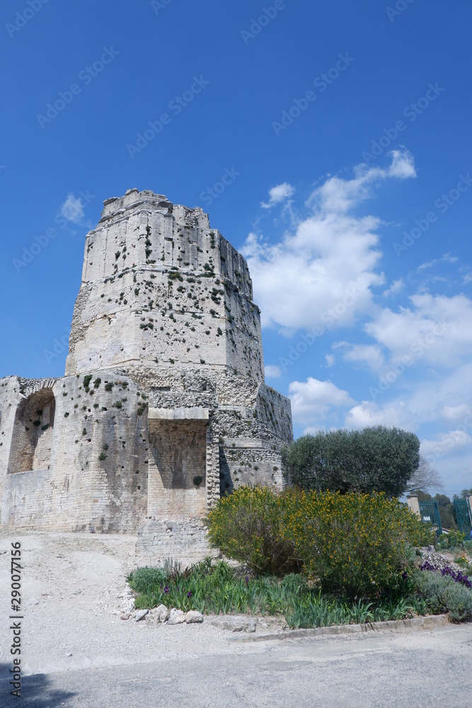 Tower of Medieval Castle
