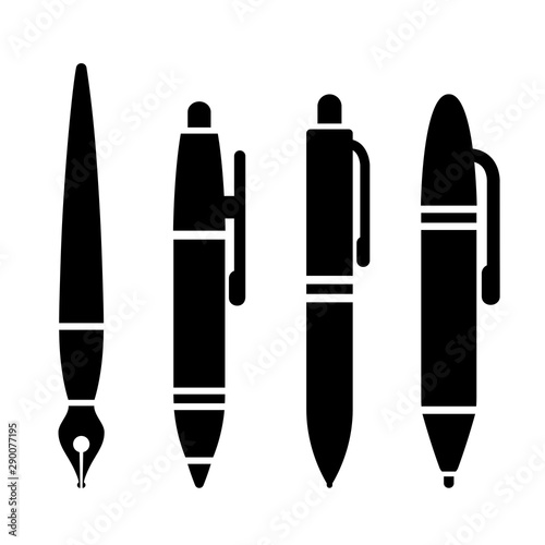 Pen vector icon