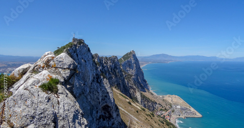 Gibraltar is a beautiful place on the south of Europe