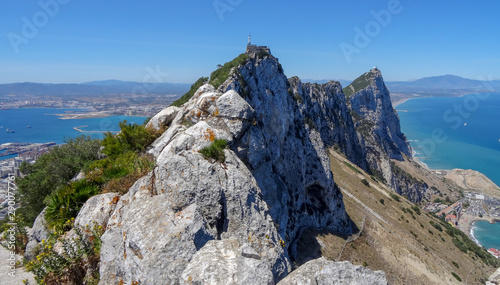 Gibraltar is a beautiful place on the south of Europe