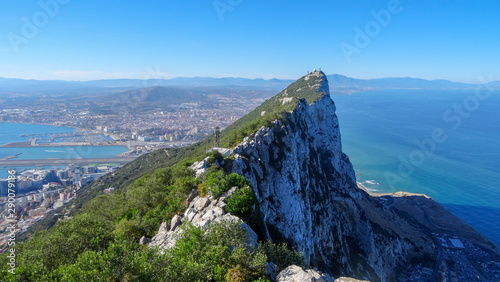 Gibraltar is a beautiful place on the south of Europe