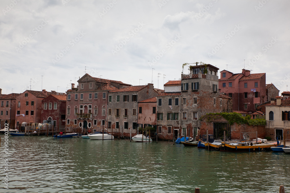 View of the hidden Venice