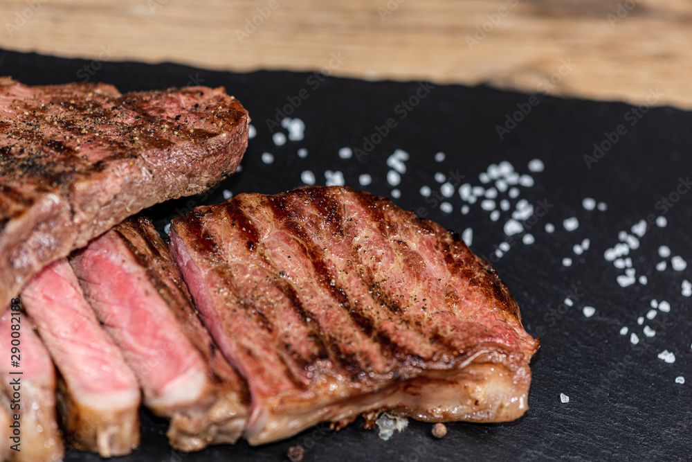 Steaks from fresh meat Steaks from fresh meat