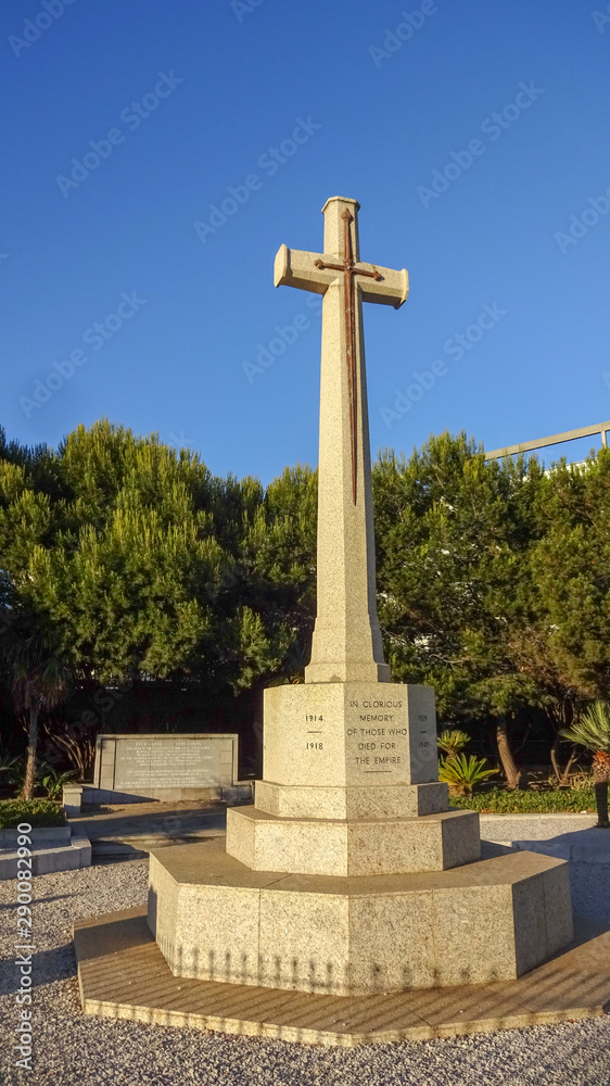 Gibraltar is a beautiful place on the south of Europe