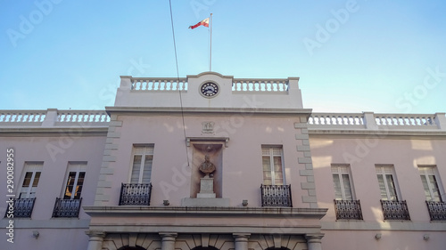 Gibraltar is a beautiful place on the south of Europe