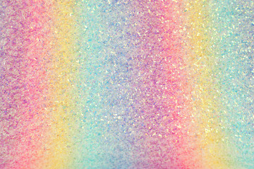 background of abstract glitter lights. multicilor blue, pink, gold, purple and mint. de focused. banner