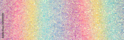 background of abstract glitter lights. multicilor blue  pink  gold  purple and mint. de focused. banner