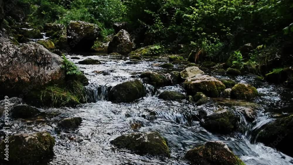 Waterfalls and Slopes. Myra Falls ,in the Muggendorf in Lower Austria Waterfalls and Slopes. Myra Falls ,in the Muggendorf in Lower Austria