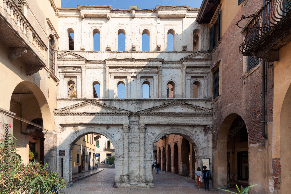 Porta de Borsari a Verona