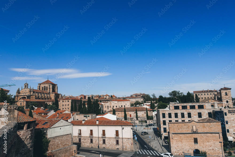 view of Salamanca Spain