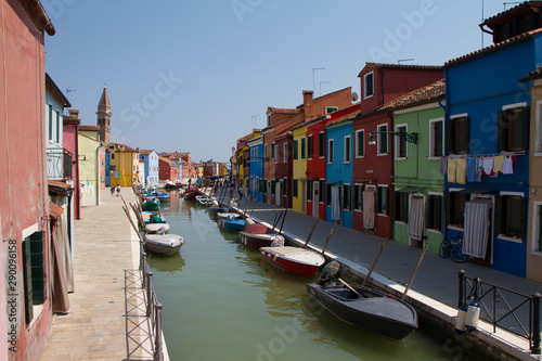 Venice where everybody has a boat