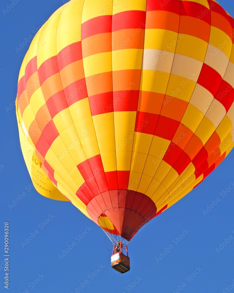 Fototapeta premium hot air balloon