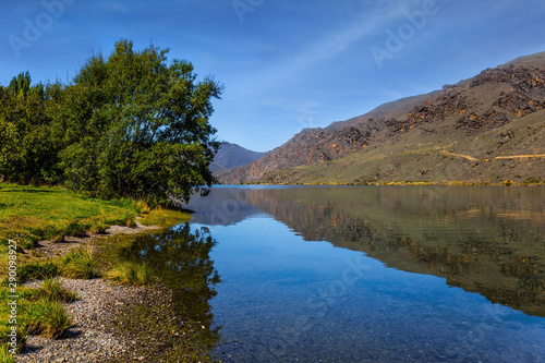  The mountains and lakes