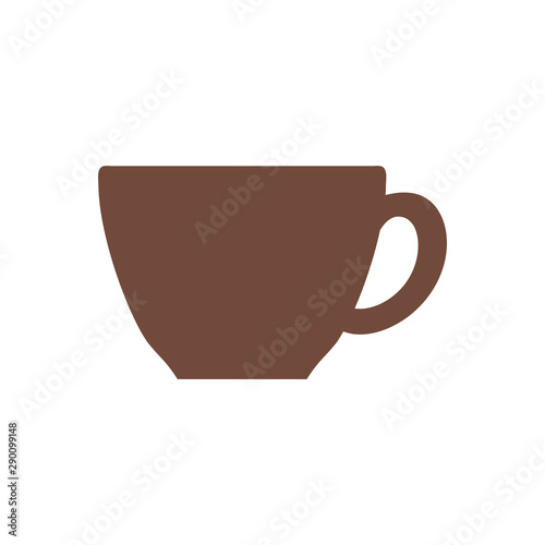 Tasse und Hintergrund