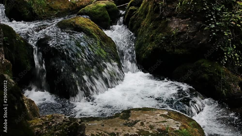 Waterfalls and Slopes. Myra Falls ,in the Muggendorf in Lower Austria Waterfalls and Slopes. Myra Falls ,in the Muggendorf in Lower Austria