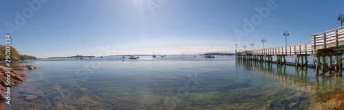 Maine Coastal Pier photo