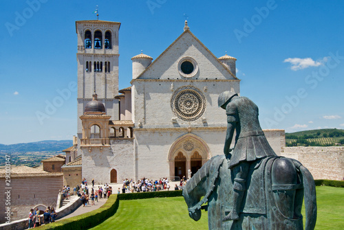 Basilica of Asissi photo