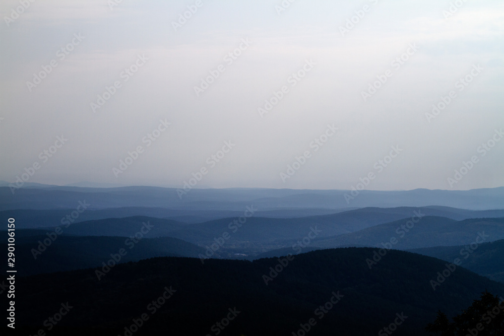 Talimena Scenic Byway, Ouachita Mountains, Oklahoma