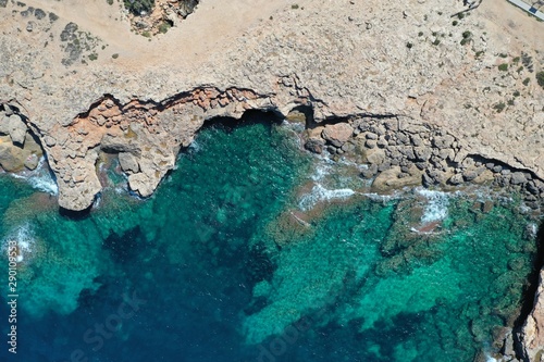 Aerial Sea Ibiza