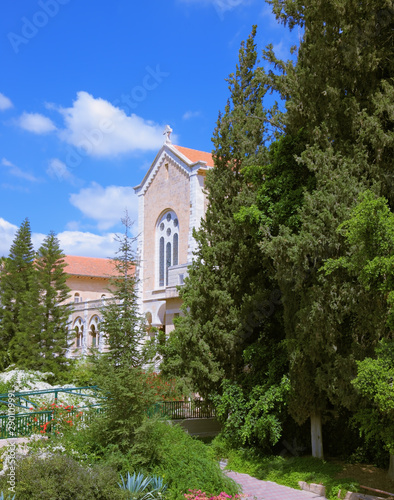 The monastery - Latrun. Israel