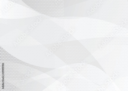 Wallpaper Mural Abstract halftone dotted background. Transparency grunge pattern, dot, circles, shadow.  Gray modern optical pop art texture for posters, sites, business cards, cover, labels mock-up, vintage stickers Torontodigital.ca