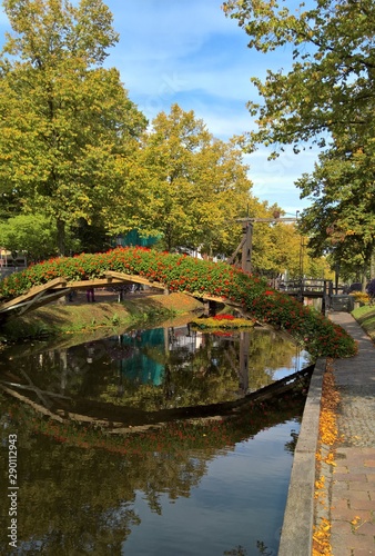 Kanäle in Papenburg