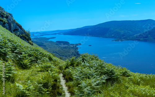 Loch Lomond, panorama!