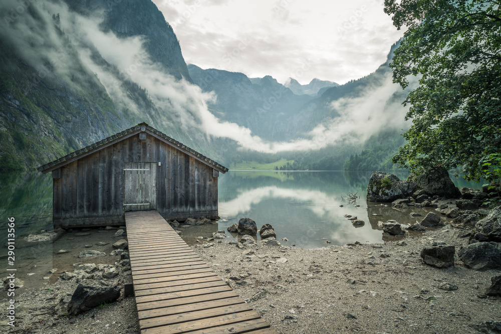 Bootshaus am Obersee Bootshaus am Obersee