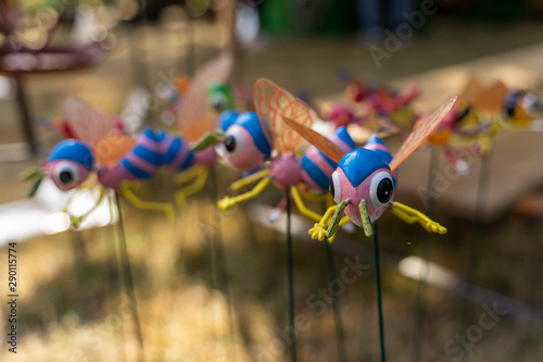 Spielzeug Wespen fliegen Dekoration