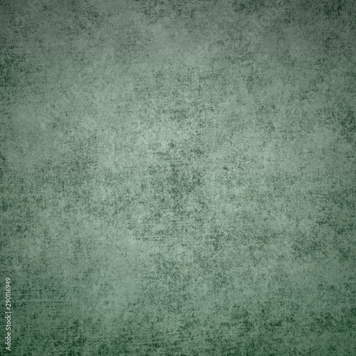 Green designed grunge texture. Vintage background with space for text or image