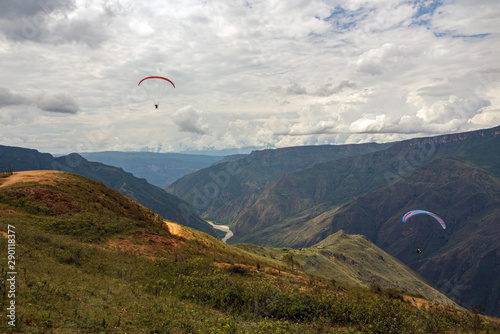Chicamocha Paragliding, Clombia