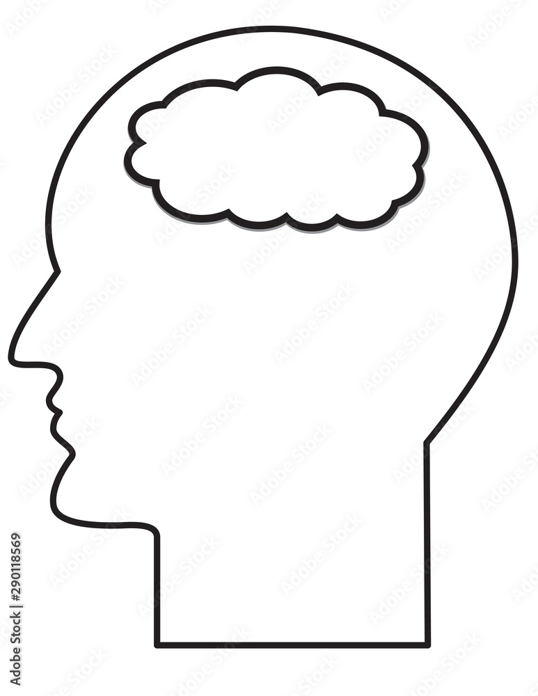Contour of human Contour of human