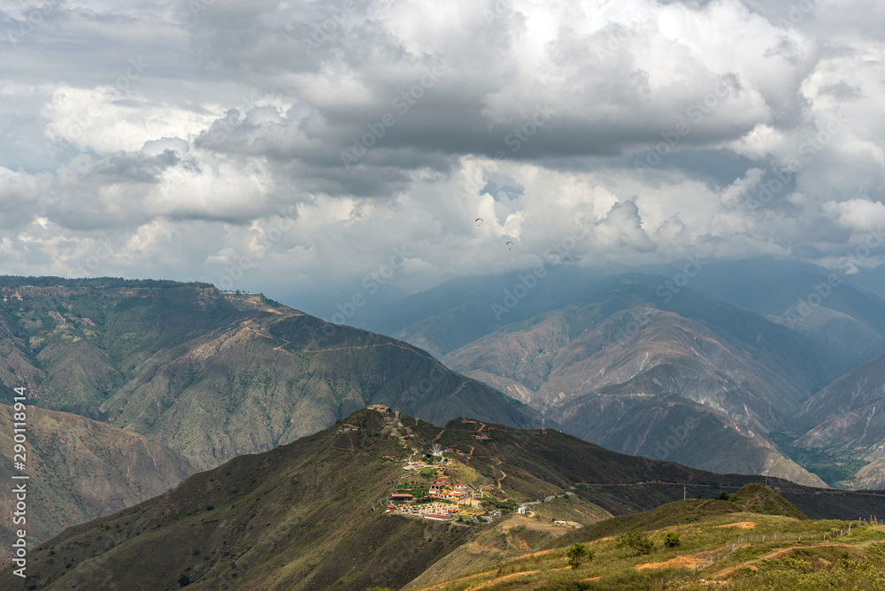 Fototapeta premium Chicamocha Canyon, Colombia
