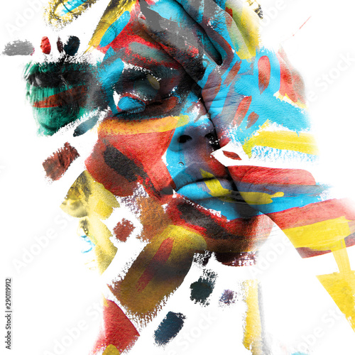 kolorowy-portret-akwarela
