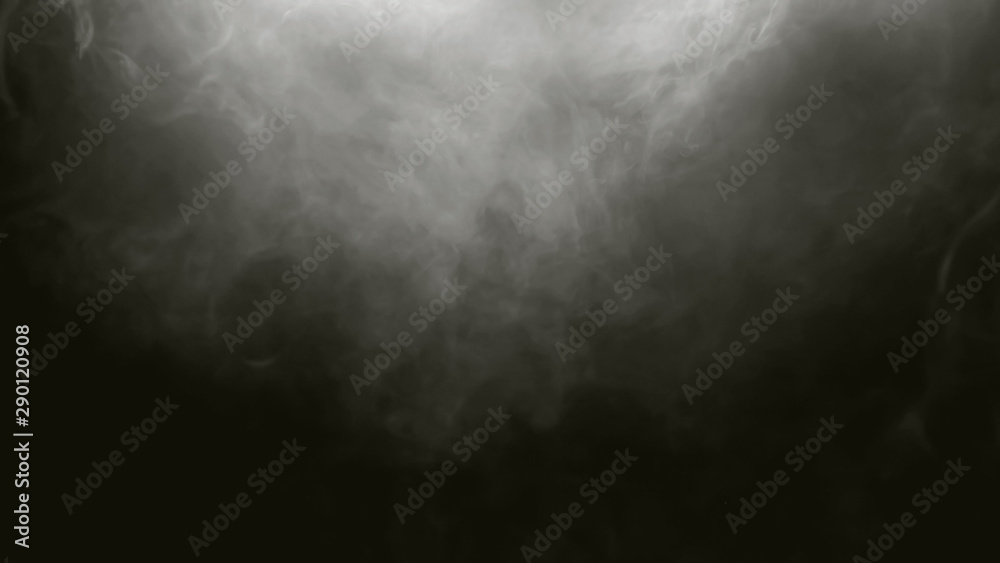 white Fog smoke air overlays - obrazy, fototapety, plakaty 