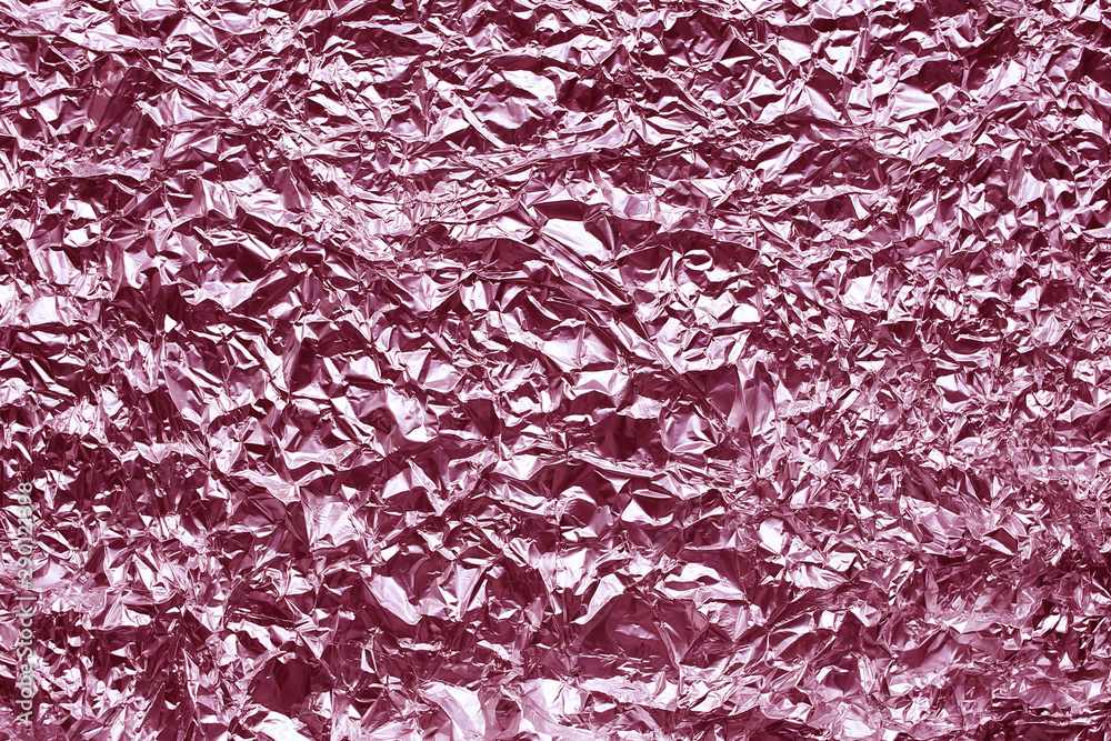 Wrinkled foil silver background texture Wrinkled foil silver background texture