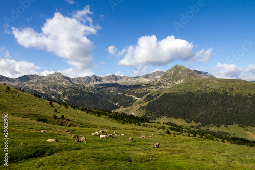 Andorra  Pas de la Casa  Pirenei 