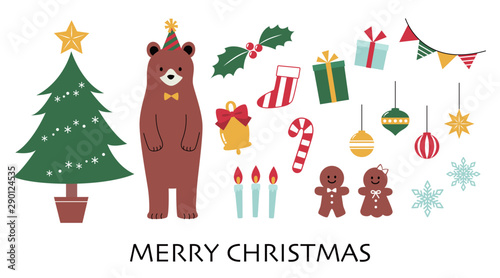 クマのクリスマス