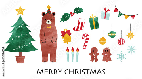 クマのクリスマス