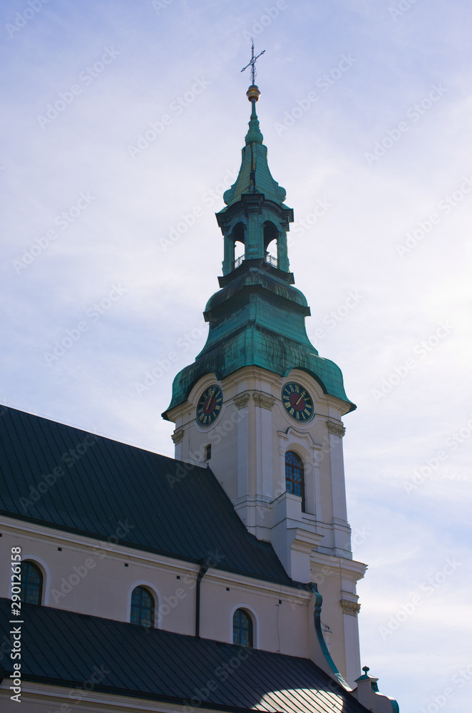 Old church in Kalisz, Poland