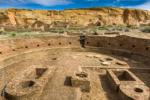 Chaco Canyon Chetro Ketl photo