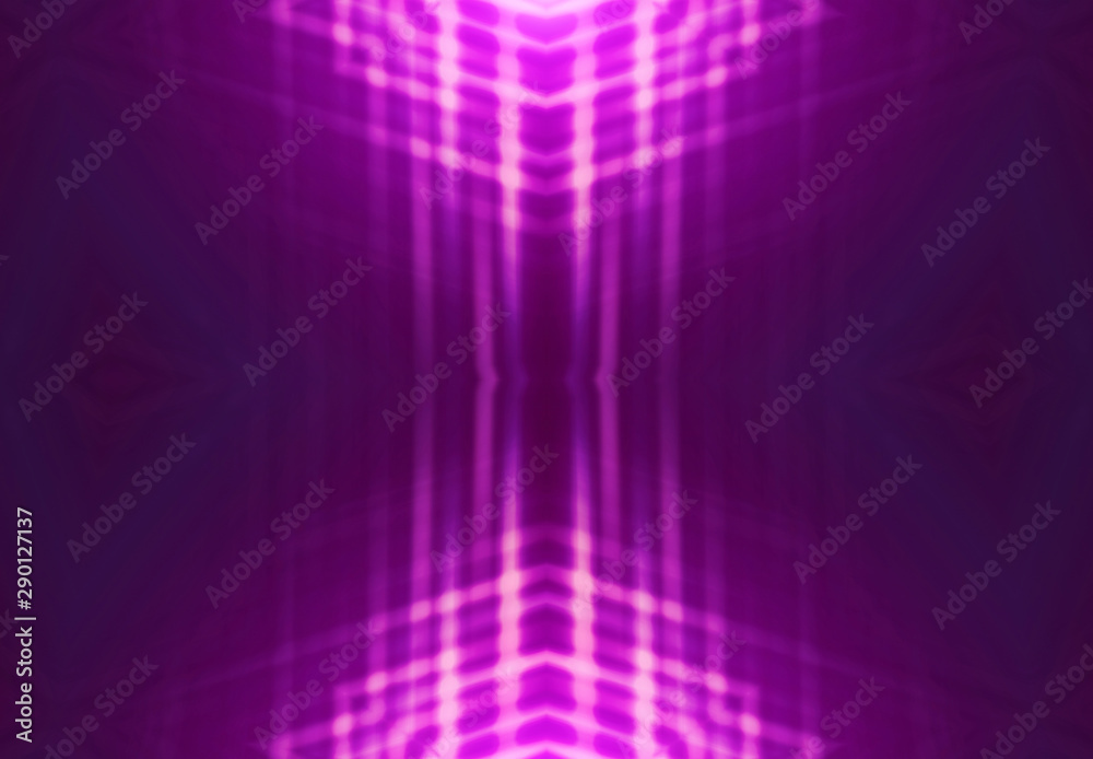 Dark abstract futuristic background. Neon lines glow. Neon lines, shapes. Pink-blue glow. Empty Stage Background Dark abstract futuristic background. Neon lines glow. Neon lines, shapes. Pink-blue glow. Empty Stage Background