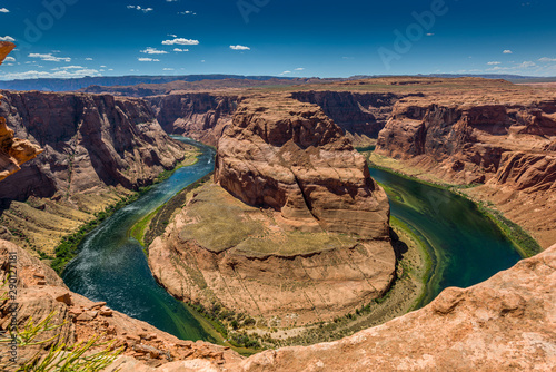 Horseshoe Bend, southwest landscape, Arizona, 