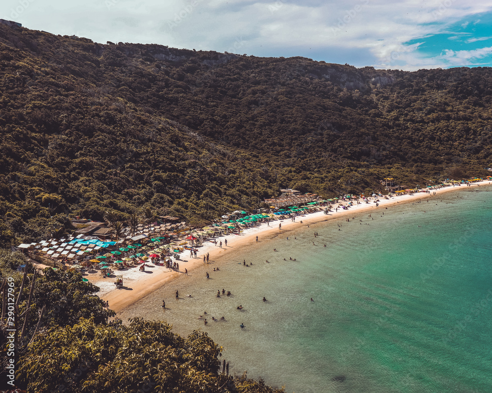 Obraz premium Arraial Do Cabo Beach