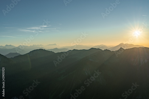 Wanderung und Biwak auf den Hirschberg